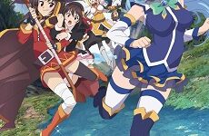 Kono Subarashii Sekai ni Shukufuku wo!