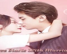 Love Starts With Marriage